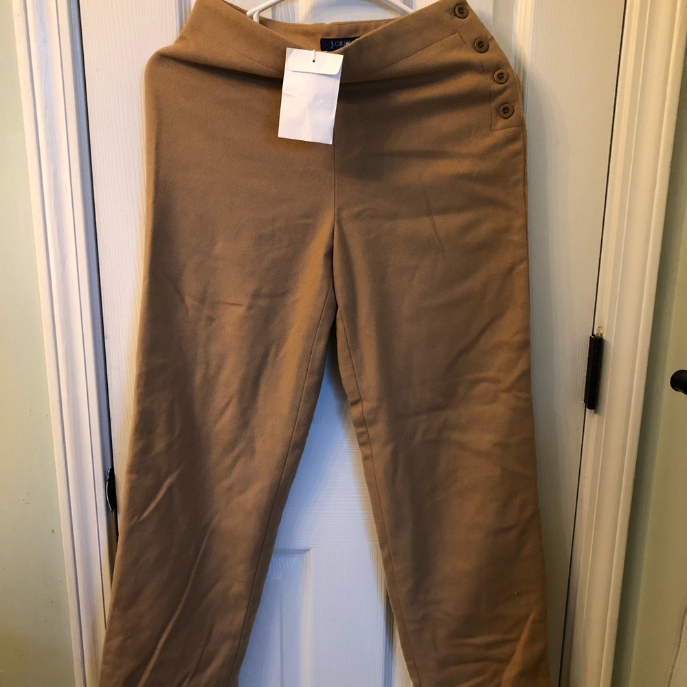 Reduced!! NWT J.Crew winter pants -size S